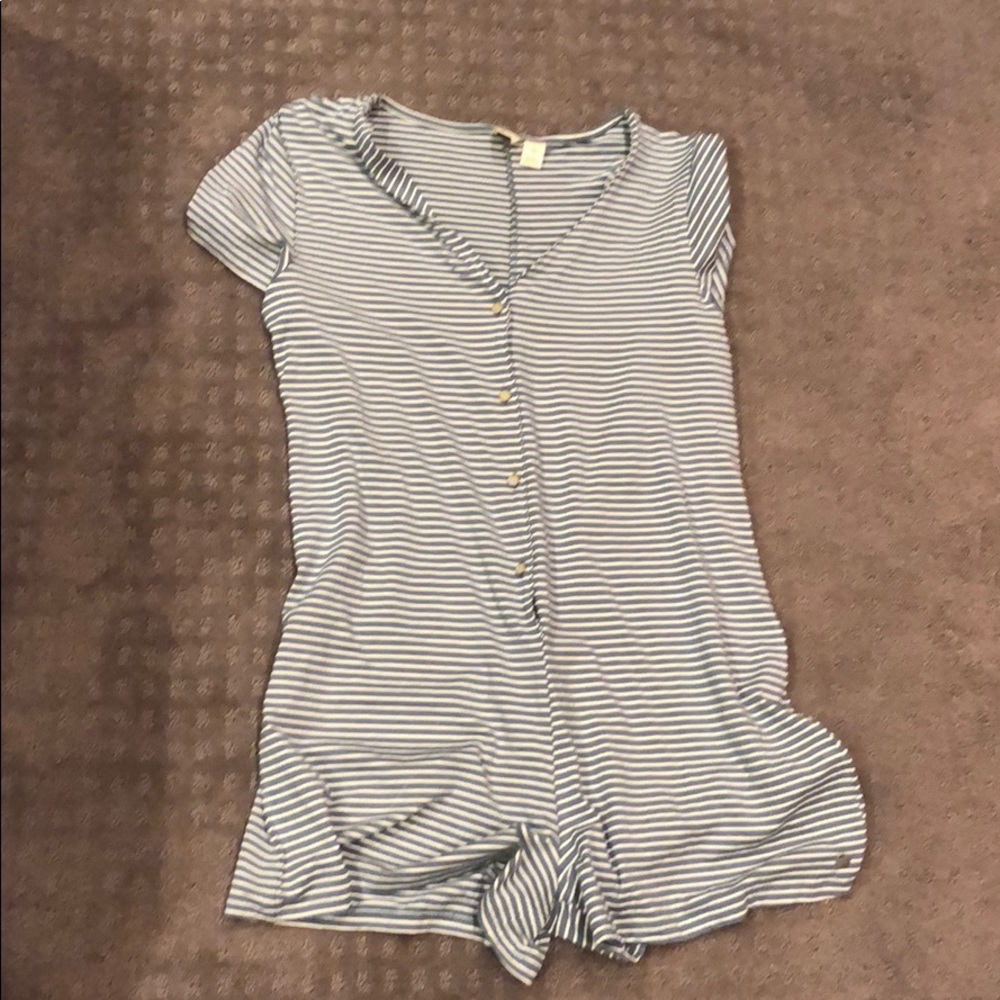 Rosy romper dress